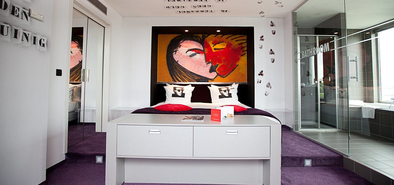 ウエストコード アート ホテル アムステルダム 4 スターズ 部屋 写真